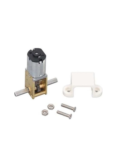 Besthome1 6v Dc Çift Eksenli Turbo Solenoid Redüksiyon Motoru 30rpm - Makine Endüstriyel Kullanımlar İçin Yüksek Verimli