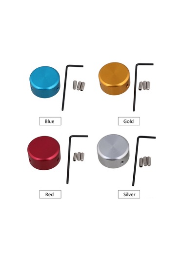 Suofeng Gitar Pedalı Başlığı: Alüminyum Alaşımlı Kırmızı Mg-01983 Ayak Anahtarı Kapağı, Kolay Kurulum Ve Dayanıklı Tasarım