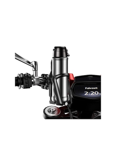 Nukrotech Tmc Motosiklet Ve Bisiklet Matara Ve Suluk Tutucu Siyah