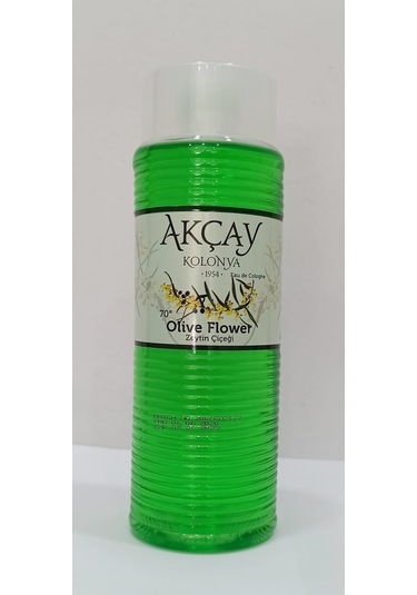 Akçay Zeytin Çiçeği + Japon Kiraz Çiçeği Kolonyası 2 x 400 ML