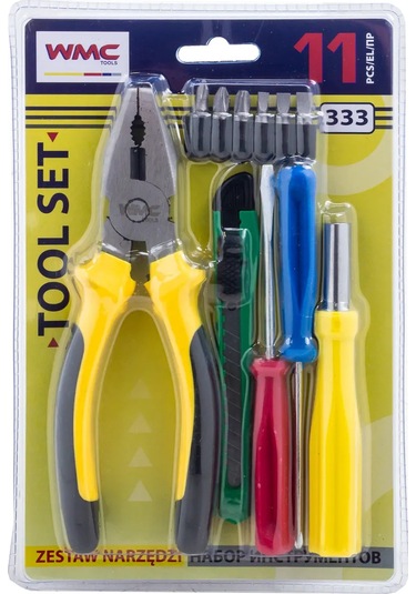 Wmc Tools Ev Ve Tamir İçin 11 Parçalı Alet Seti 288348515