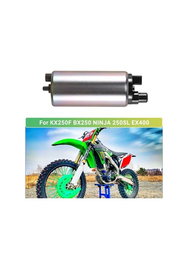 Xurunkeji Suzuki Rmz250, Rmz450, Tu250, Tu250x, Kawasaki Kx250f, Bx250, Nınja 250sl, Ex400, Ninja 400r, Kle650 İçin Motosiklet Yakıt Pompası Gümüş Xurunkeji Suzuki Rmz250, Rmz450, Tu250, Tu250x, Kawasaki Kx250f, Bx250, Nınja 250sl, Ex400, Ninja 400r, Kle650 İçin Motosiklet Yakıt Pompası Gümüş