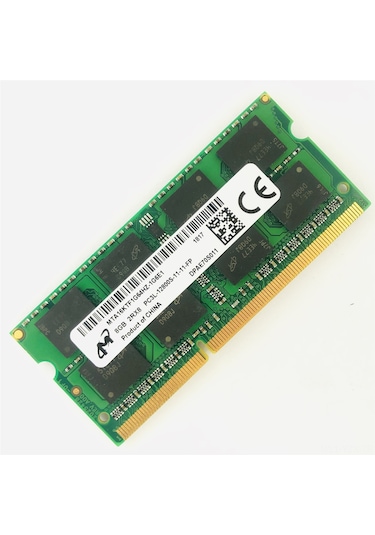 Yaozixa Dizüstü Bilgisayar Belleği 8gb Ddr3l 1600mhz 1.35v So-dımm Pc3l-12800s 204 Pin Yeni Ddr3 Uyumlu