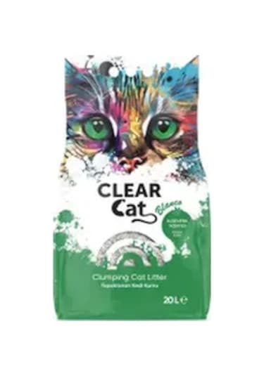 Clear Cat Blanco Aloe Vera Bentonit Kedi Kumu 20 L