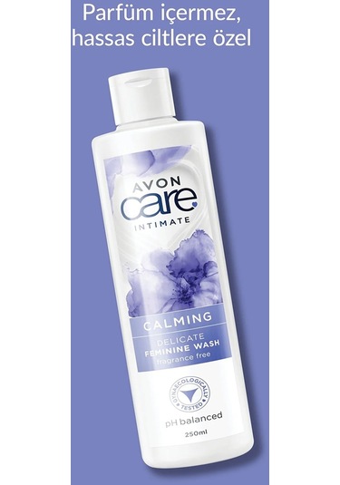 Avon Care Intimate Calming Dış Genital Bölge Temizleyici 250 ML