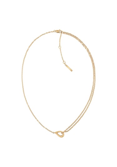 Calvin Kleinckj35000081 Kadın Kolye Altın