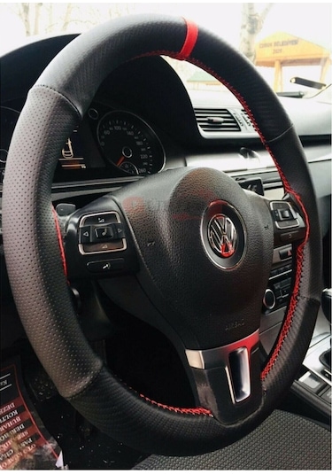 Daewoo Rezzo Alcantra Karbonlu Direksiyon Kılıfı