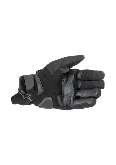 Alpinestars Smx-1 Drystar Korumalı Motosiklet Eldiveni Siyah Siyah