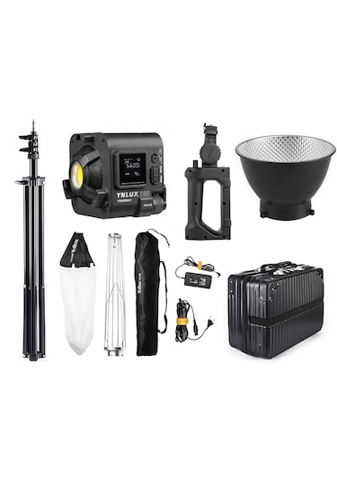 Yongnuo Ynlux100-rgb Led Işık Lantern Softbox Set