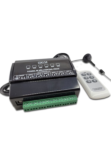 Rf Röle Kontrol Cihazı 6 Kanal