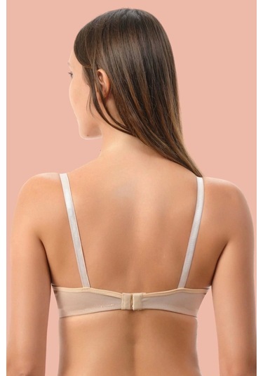 Ten Dolgusuz Mikro Tek Sütyen Ten