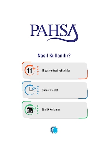 Pahsa Tip II Kolajen 30  Tablet