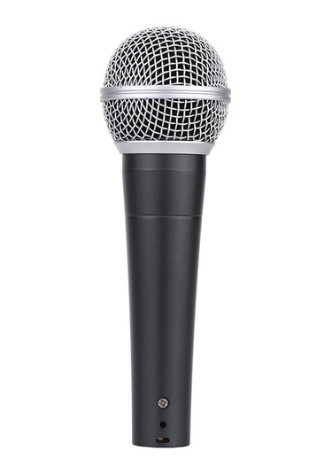 Didadodo Profesyonel El Tipi Dinamik Mikrofon - Yüksek Ses Kalitesi, 5m Kablo İle, Kullanıcı Dostu Tasarım