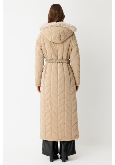 Kapitone Tam Boy Kaban Bej Bej