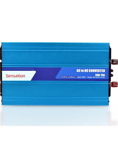 Sensation Tavan Park Kliması Adaptörü 220v/12 Volt Dönüştürücü Adaptör