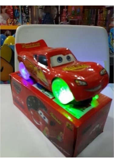 Cars Şimşek Mc Queen Sesli Işıklı  Araba