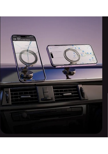 Magsafe Cep Telefonu Tutucu 360 Dönebilen Katlanır Güçlü Mıknatıs