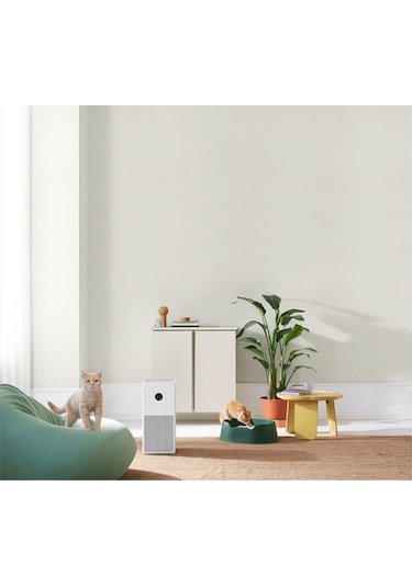 ﻿Xiaomi Smart Air Purifier 4 Lite Akıllı Hava Temizleyici Beyaz