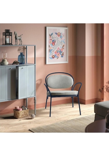 Ikea Çok Renkli Rahat Berjer Koltuk - Tekli Koltuk