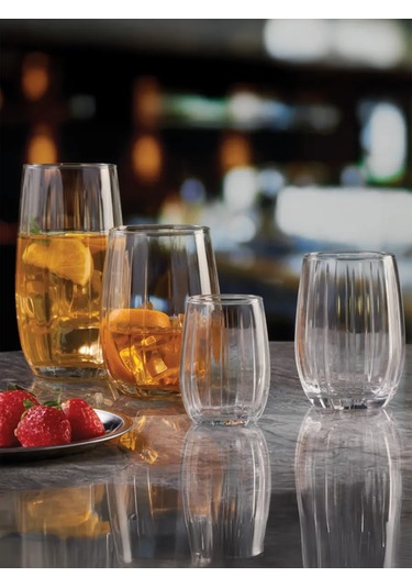 Pasabahce Cam Bardaklar 500 Ml 6'lı Kesimli Takım 340731587 Beyaz