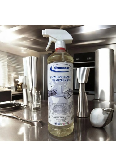 Shumanss İnox Paslanmaz Temizleyici 1 L