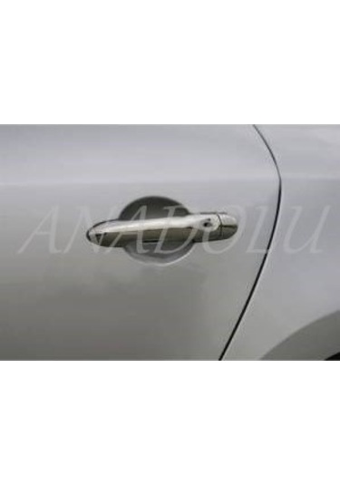 Renault Scenic 3 -- 1 Sensör Delikli Krom Kapı Kolu 4 Kapı 2010