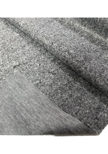 Tek Taraflı Yapışkanlı Kağıt Tela Siyah