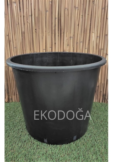 Üretim Saksısı 40 Lt Siyah Saksı Fidan Bitki Saksıları Adet Seç