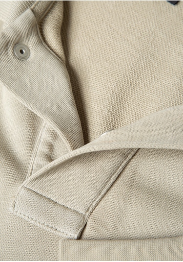 Mavi - Bej Polo Sweatshirt 0s10323-70146 Bej