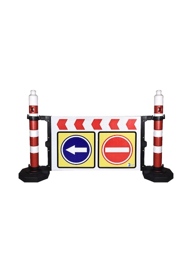 Dubalı Uyarı Levhalı Bariyer 75 X 125 Cm (548362668)