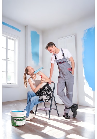 Easystep 2 Basamaklı Katlanabilir Kullanımı Pratik Taşıması Kolay Portatif Merdiven 1 Adet