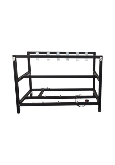 RigBu Sigma Mining Rig Kasası SA60BL 5 GPU