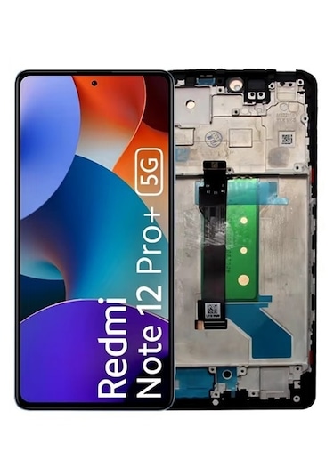 Xiaomi Redmi Note 12 Pro Plus 5g Tft Lcd Ekran + Dokunmatik