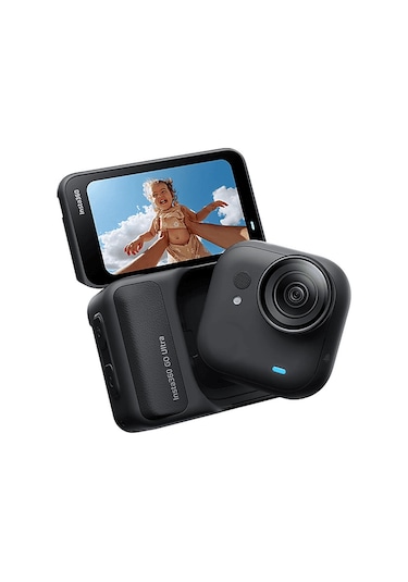 Insta360 Go Ultra Creator Bundle Aksiyon Kamerası Siyah Siyah
