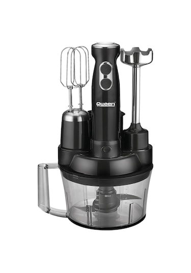 Queen QBS-360S Blendmıx Pro 5'li Blender Set
