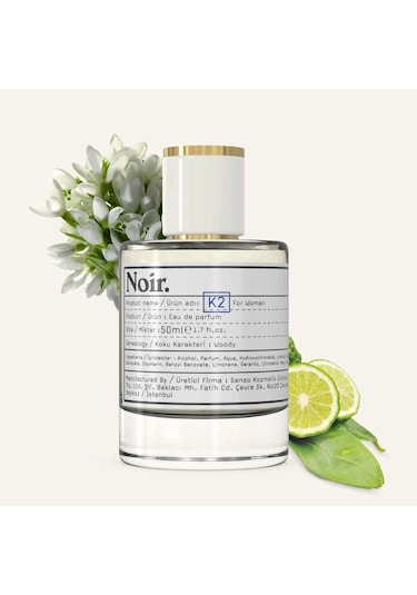 K2 Kadın Edp Parfüm 50 Ml 9% Amber - Çiçeksi