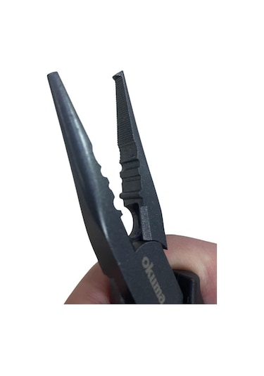 Okuma Split Ring Pliers 6 İnç 17cm Balıkçı Pensesi