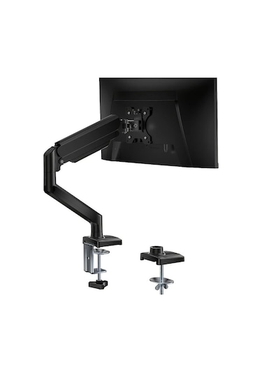 Honeybeeshop Beyaz 13 32 İnç Ekran Monitör Gaz Yaylı Alüminyum Mekanik Kol Braketi