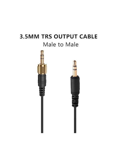 Comica Cvm-dl-cpx 3.5mm Trs-trs Ses Çıkış Kablosu
