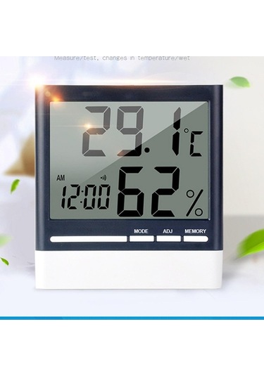 Suntek Termometre Higrometre Kapalı Nem Ölçer Küçük Çok Oq