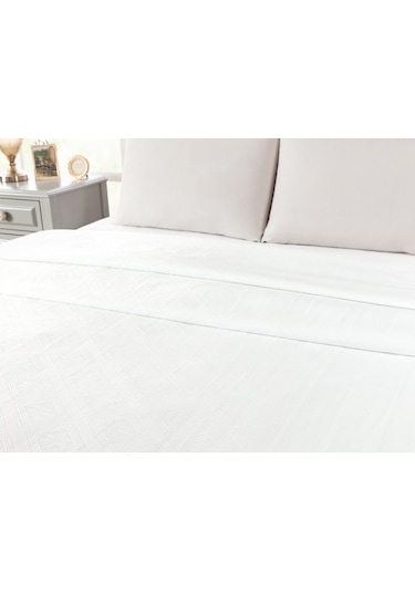 Madame Coco Nathan King Size Pike Pk0000000027kıng Sıze-beyaz Beyaz