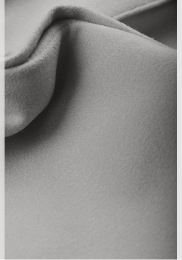 Deepsea Erkek Koyu Gri Premium Kaşe Ceket Şık, Modern Ve Sıcak Tutan Tasarım Ceket Mont 2500559 Koyu Gri