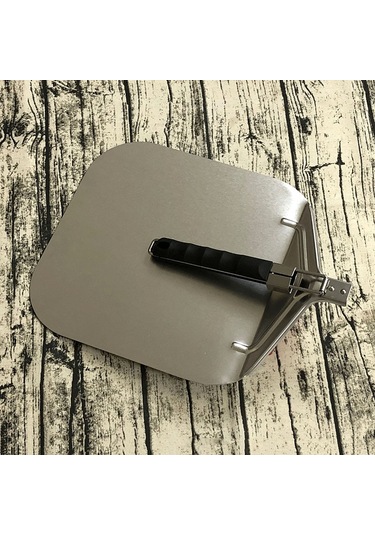 Sones Saplı Katlanabilir Pizza Kek Alüminyum Spatula