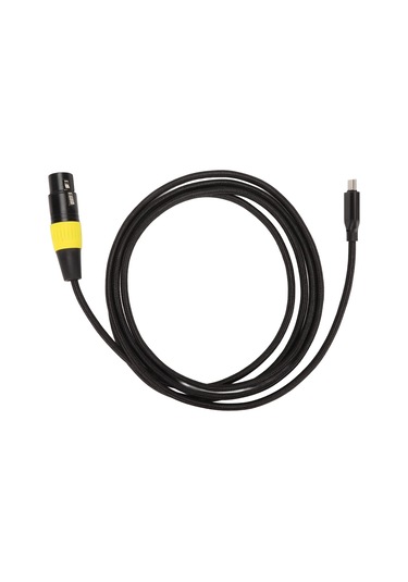 Usb Mikrofon Kablosu, Usb C - Xlr Dişi Kablo Bağlantı Dönüştürücü Kablo Stüdyosu Sesi 2m