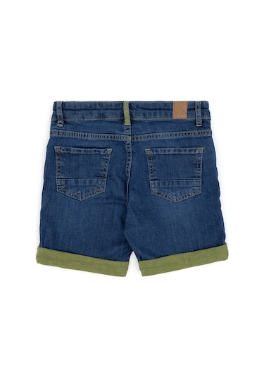 U.s. Polo Assn. Erkek Çocuk Mavi Şort Jean 50285413-dn0022 Mavi