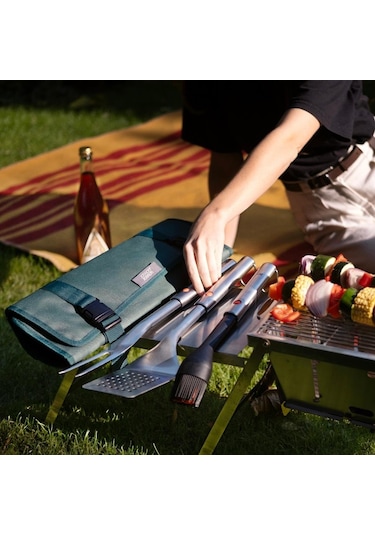Joseph Joseph Grillout Uzatılabilir Saplı Paslanmaz Çelik Barbekü Spatulası