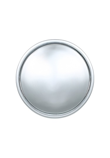 Padalink 56mm Abs Jant Kapakları - 4 Parça Evrensel Gümüş Renkli Merkez Kapak Seti