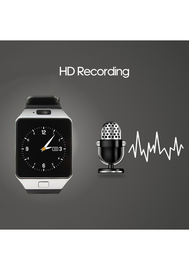 Neevoyu DZ09 1.56" Hd Ekran Bluetooth 3.0 Akıllı Saat (İthalatçı Garantili)