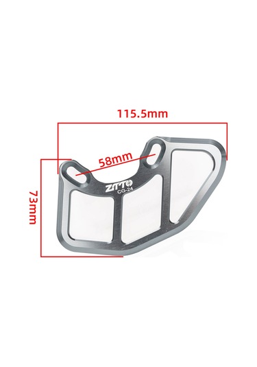 Mufunye Mtb Bash Guard - Alüminyum Diğer