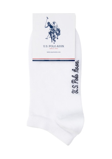 U.s. Polo Assn. Kadın Beyaz Çorap 50318058-vr013 Beyaz